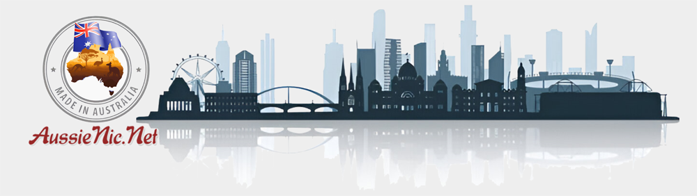Made in Australia - Eclectica Logo